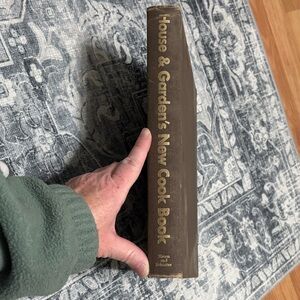 House & Garden's New Cook Book - Brown Cover